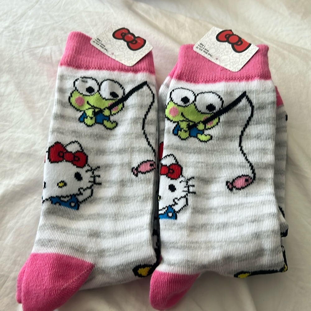 Hello kitty Crew Socks